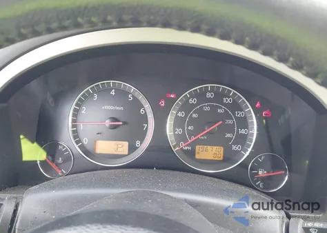 2003 Infiniti Fx35 из США, поврежденный, VIN JNRAS08W63X204501